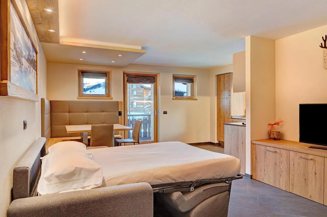 Rasia Residence Relax Winter Livigno Italia