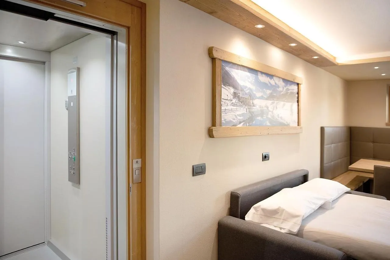 Apartamento Rasia Residence Relax Winter Livigno
