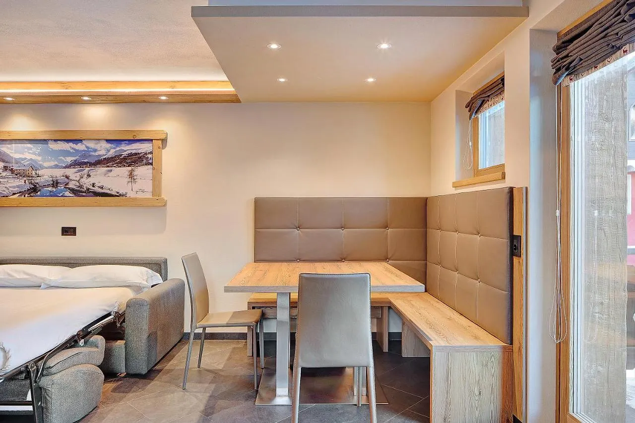 Apartamento Rasia Residence Relax Winter Livigno Italia